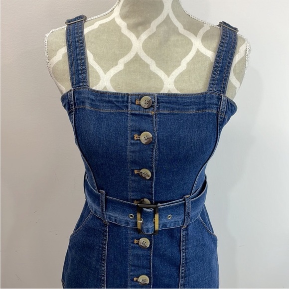 H&M Dresses & Skirts - H&M Divided Denim Dress Medium